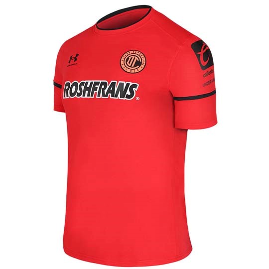 Tailandia Camiseta Deportivo Toluca Replica Primera Ropa 2021/22